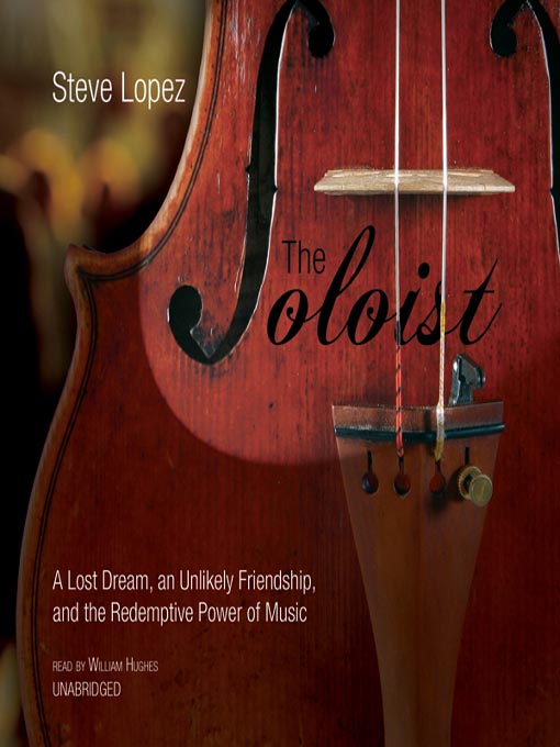 Title details for The Soloist by Steve Lopez - Wait list